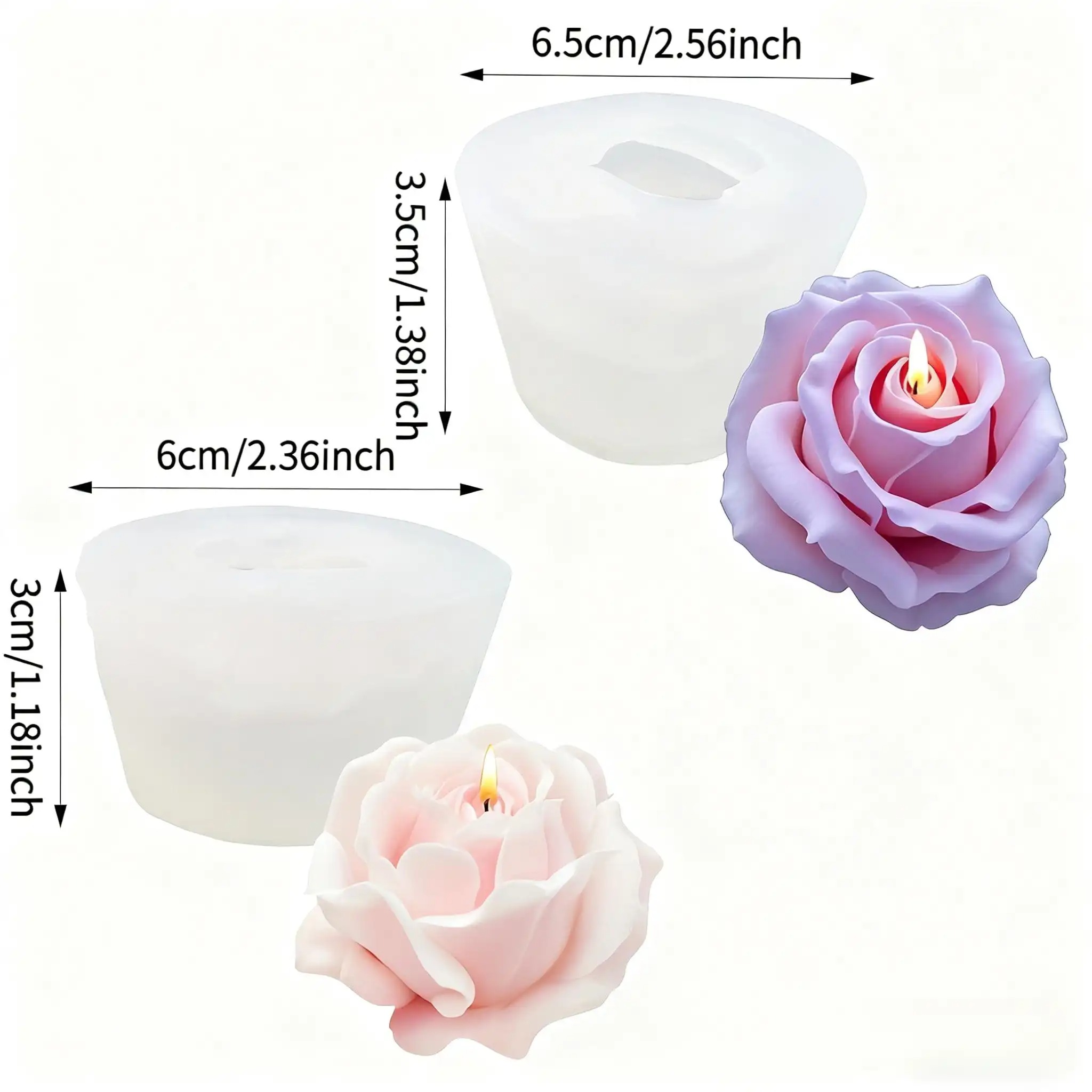 ชุดแม่พิมพ์เทียนซิลิโคนรูปดอกก - Soap Making Gifts บทวิจารณ์และราคา
