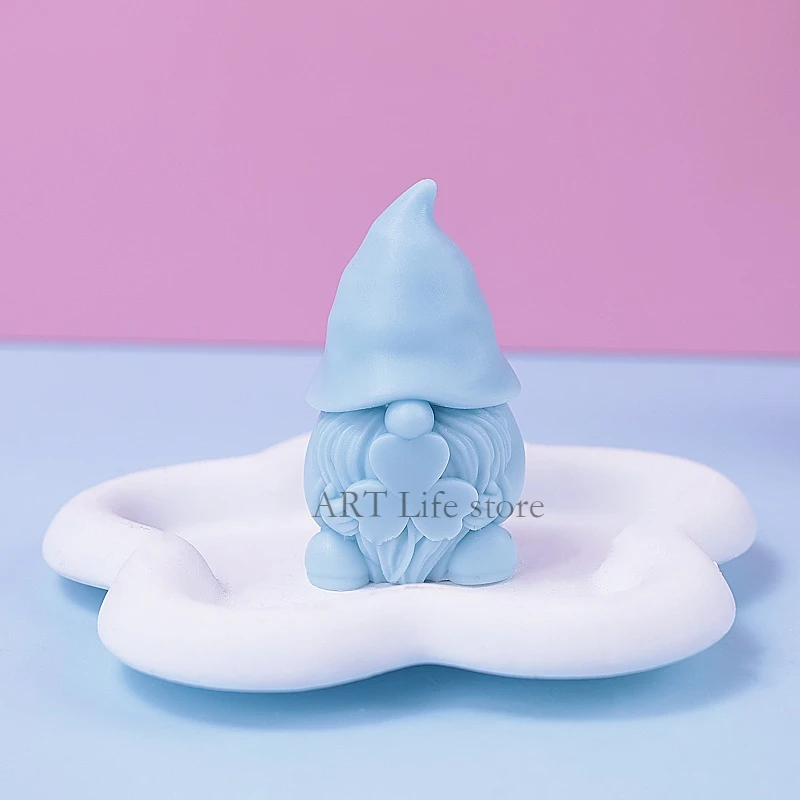 คริสต์มาส Dwarf ซิลิโคนเทียนแม - Soap Making Gifts บทวิจารณ์และราคา