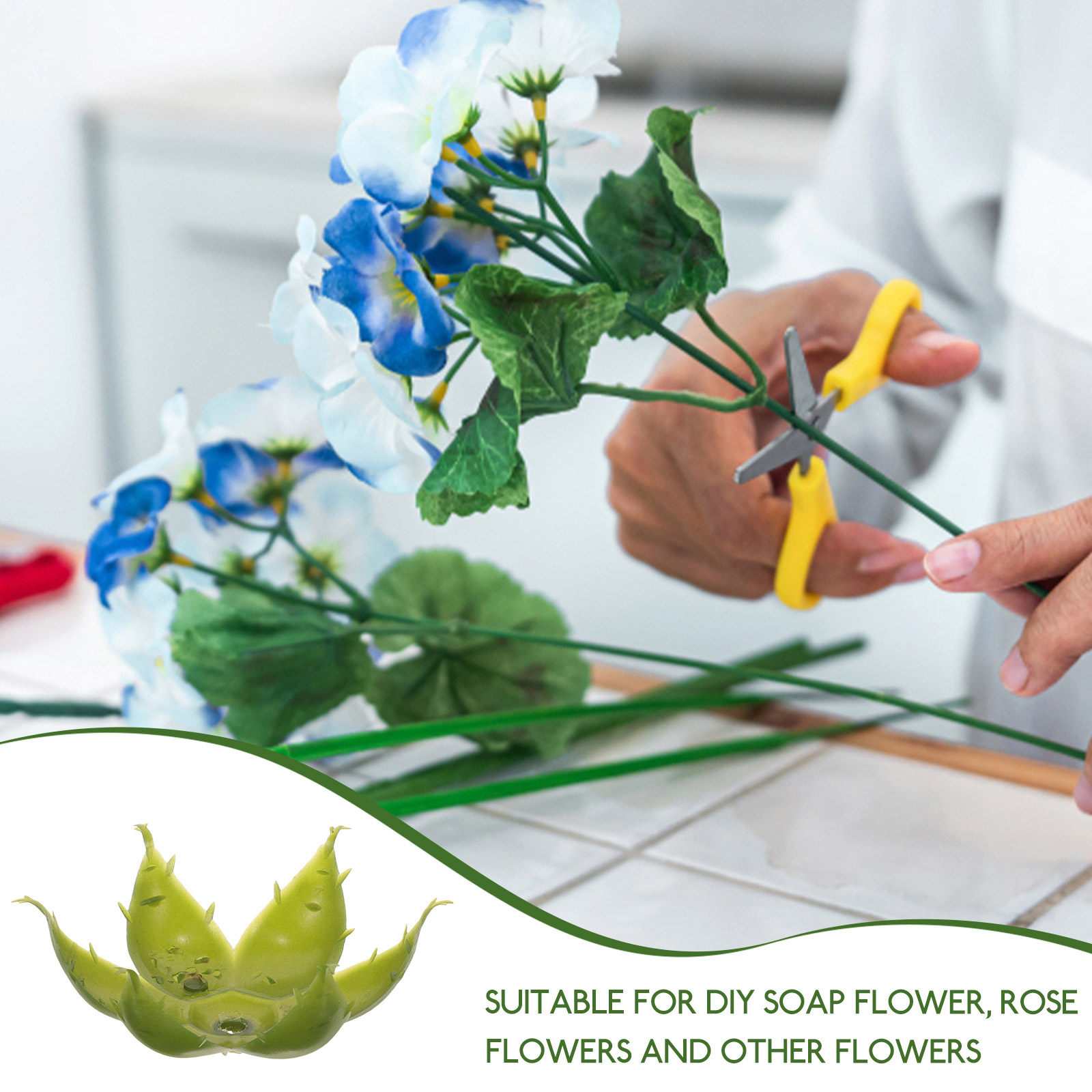 50 ชิ้น กลีบดอกกุหลาบเทียม กลี - Soap Making Ins บทวิจารณ์และราคา