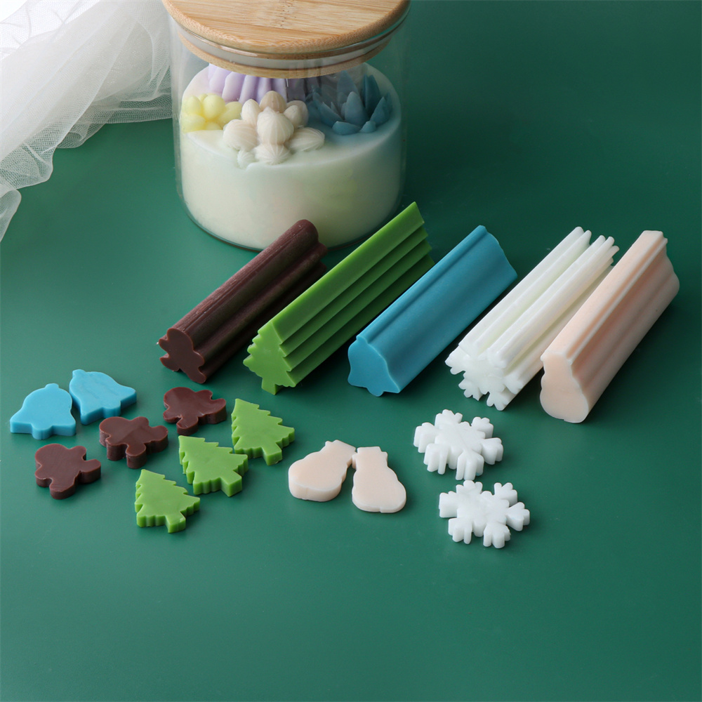 คริสต์มาสซิลิโคนหลอดคอลัมน์สบู - Soap Making Diy Kit บทวิจารณ์และราคา