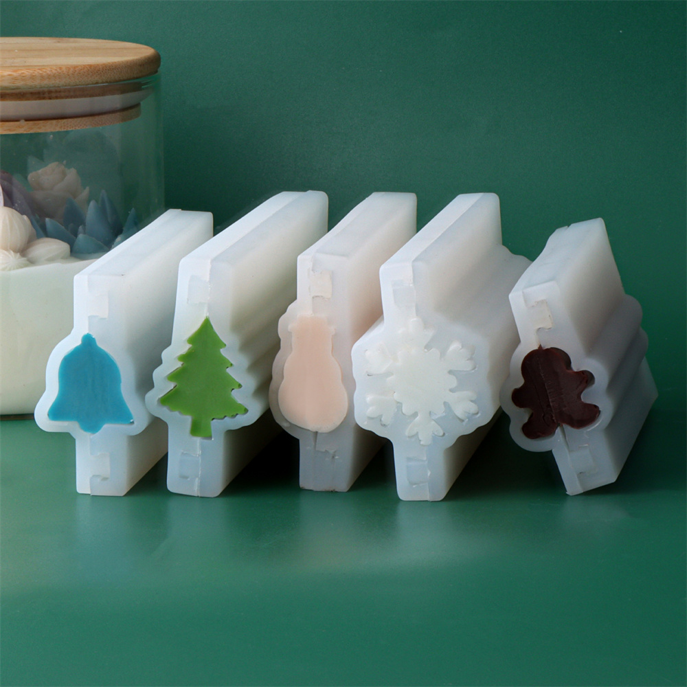 คริสต์มาสซิลิโคนหลอดคอลัมน์สบู - Soap Making Diy Kit บทวิจารณ์และราคา