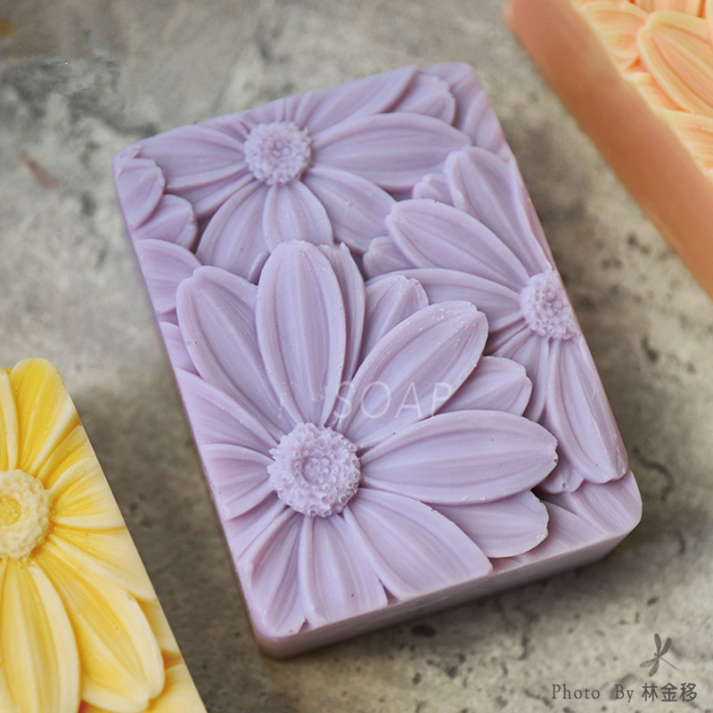 ใหม่ล่าสุด!! !3d Elegant Sunfl - Soap Making Kit For Beginners บทวิจารณ์และราคา