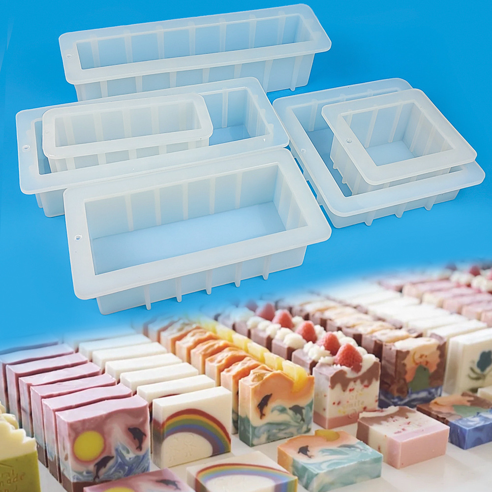 แม่พิมพ์สบู่หลายขนาดให้เลือก แ - Soap Making Kit For Beginners บทวิจารณ์และราคา