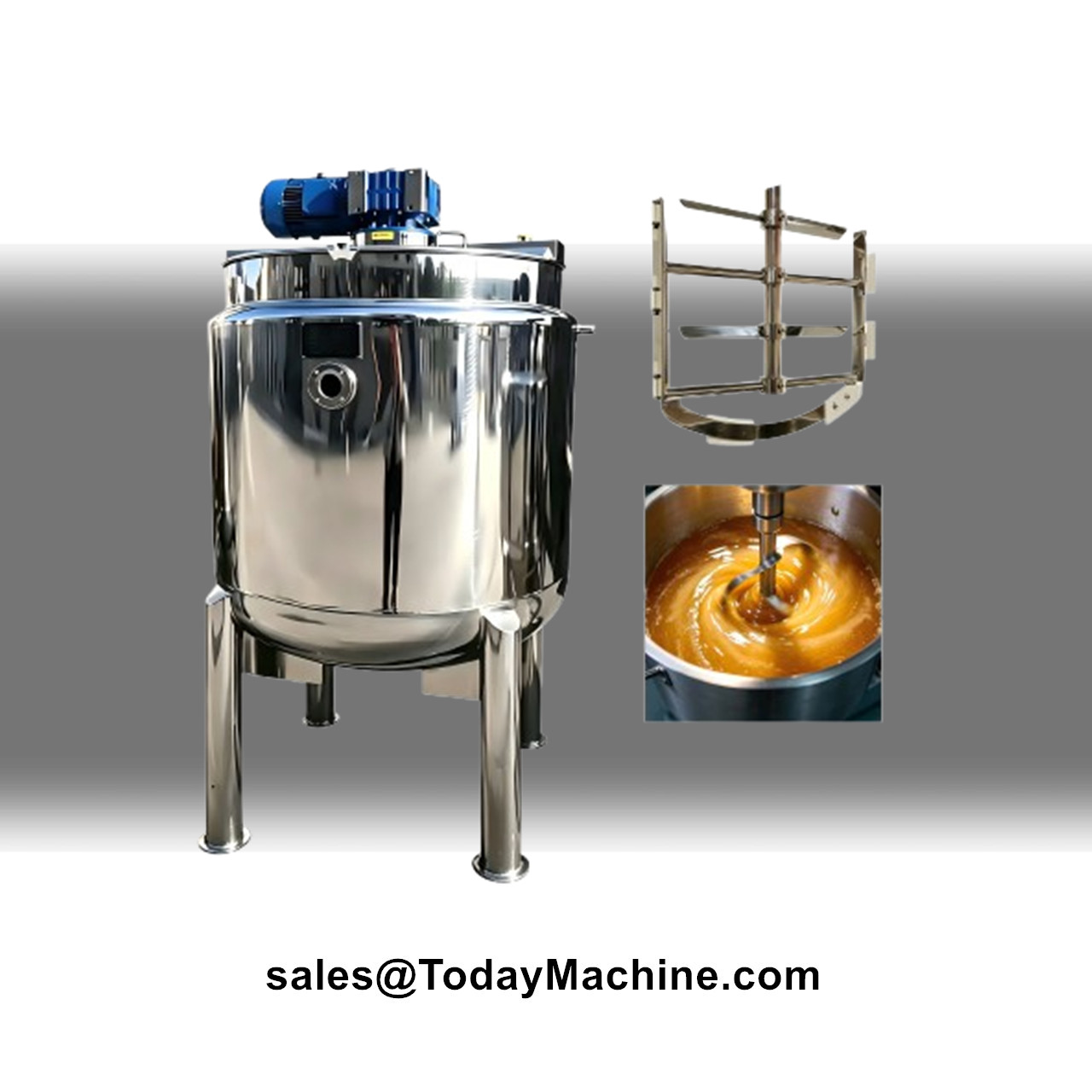 เครื่องผสมและทำให้เป็นเนื้อเดี - Soap Making Ins บทวิจารณ์และราคา