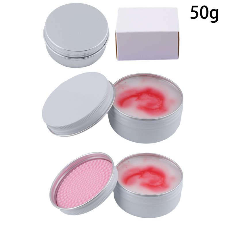 50g น้ําผึ้งพีชซิลิโคนแปรงแต่ง - Soap Making Ins บทวิจารณ์และราคา