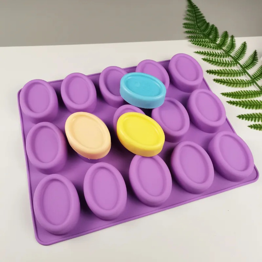 แม่พิมพ์สบู่ซิลิโคนรูปไข่ 15 ช - Soap Making Kit For Beginners บทวิจารณ์และราคา