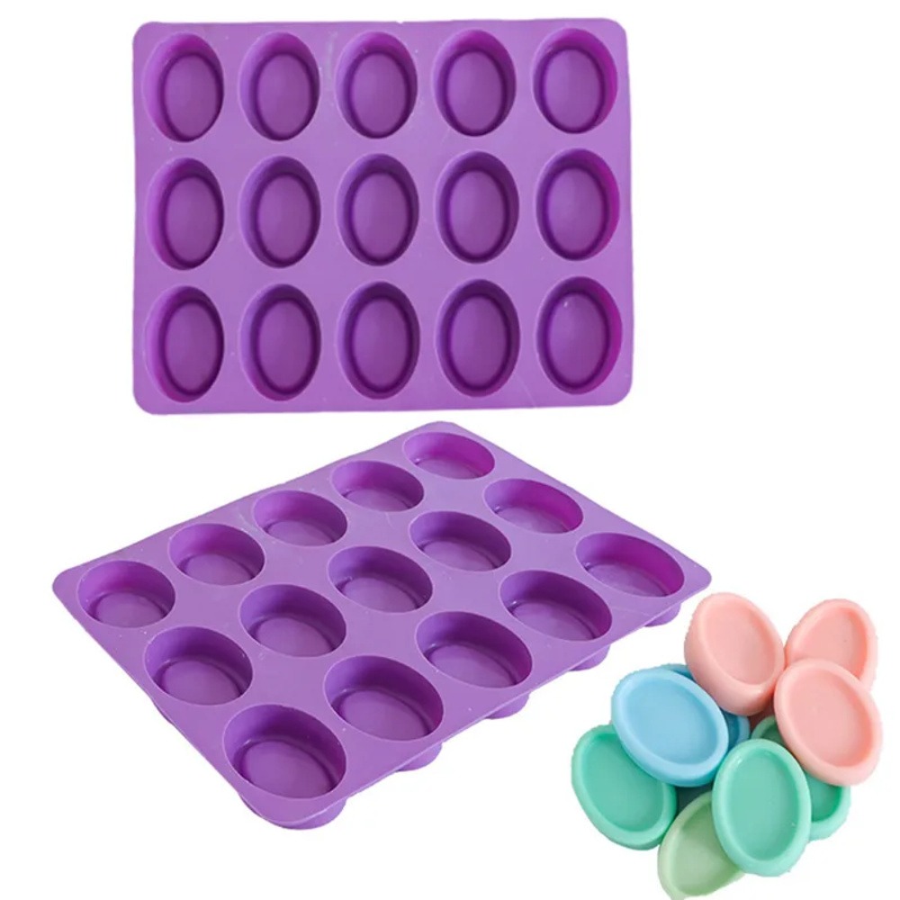 แม่พิมพ์สบู่ซิลิโคนรูปไข่ 15 ช - Soap Making Kit For Beginners บทวิจารณ์และราคา