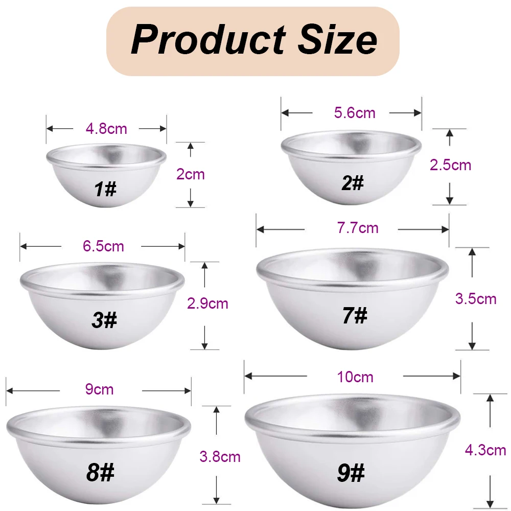 4 ชิ้น/ชุด แม่พิมพ์ลูกบอลทรงกล - Soap Making Kit For Beginners บทวิจารณ์และราคา